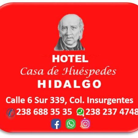 Hotel Casa De Huespedes Hidalgo Tehuacán Εξωτερικό φωτογραφία