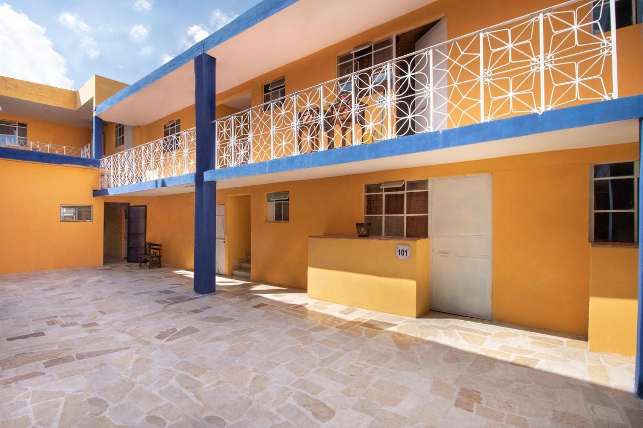 Hotel Casa De Huespedes Hidalgo Tehuacán Εξωτερικό φωτογραφία