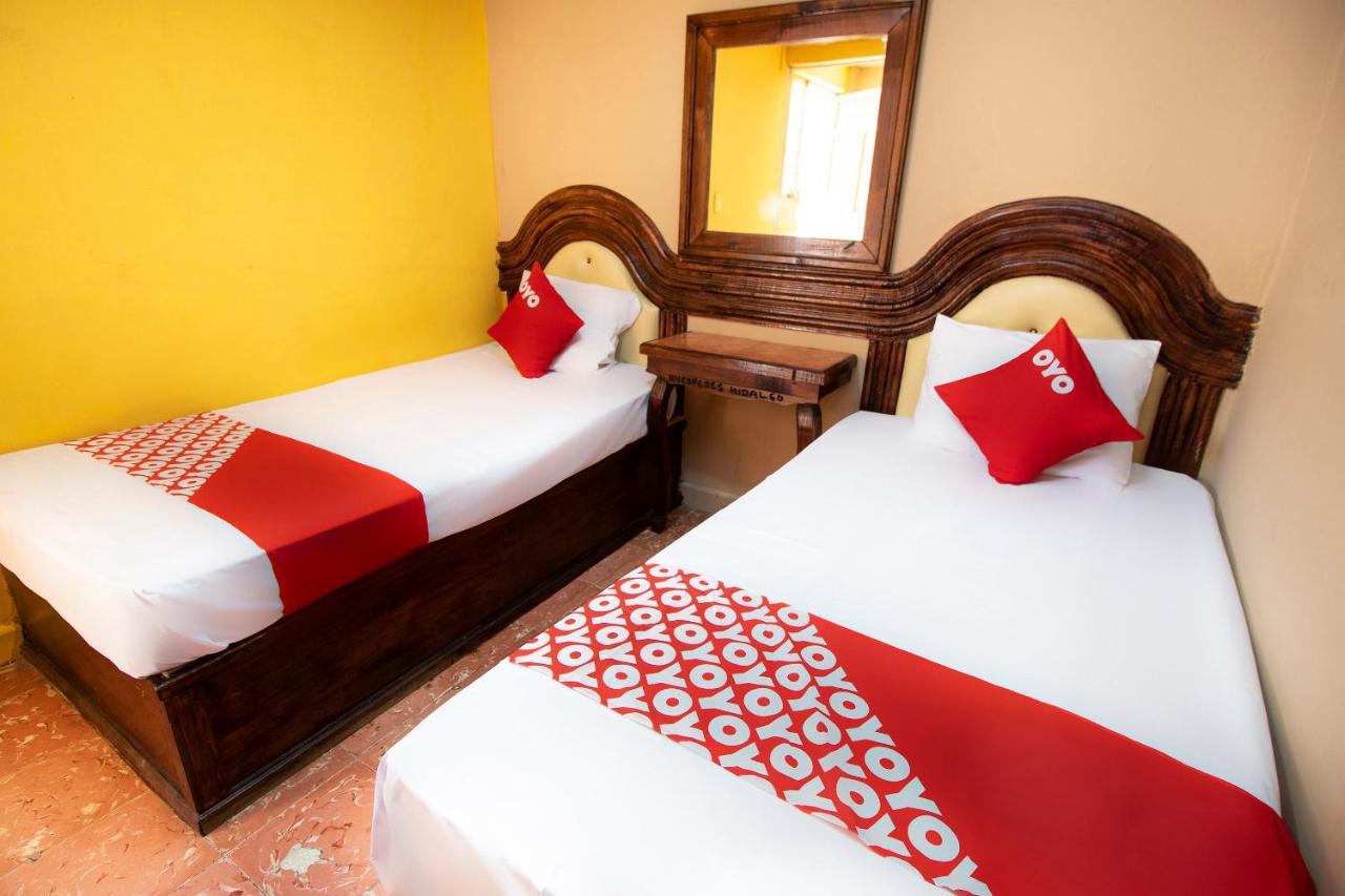 Hotel Casa De Huespedes Hidalgo Tehuacán Εξωτερικό φωτογραφία