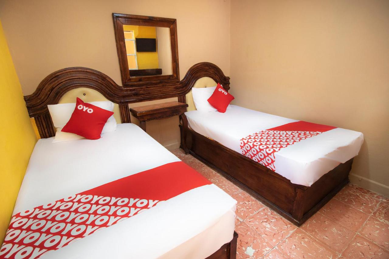 Hotel Casa De Huespedes Hidalgo Tehuacán Εξωτερικό φωτογραφία