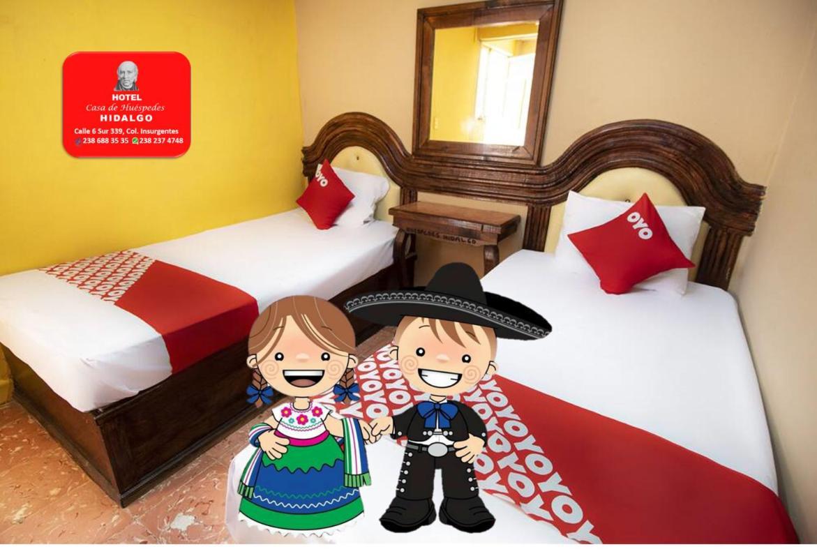 Hotel Casa De Huespedes Hidalgo Tehuacán Εξωτερικό φωτογραφία