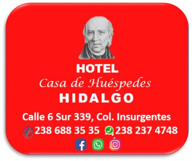 Hotel Casa De Huespedes Hidalgo Tehuacán Εξωτερικό φωτογραφία
