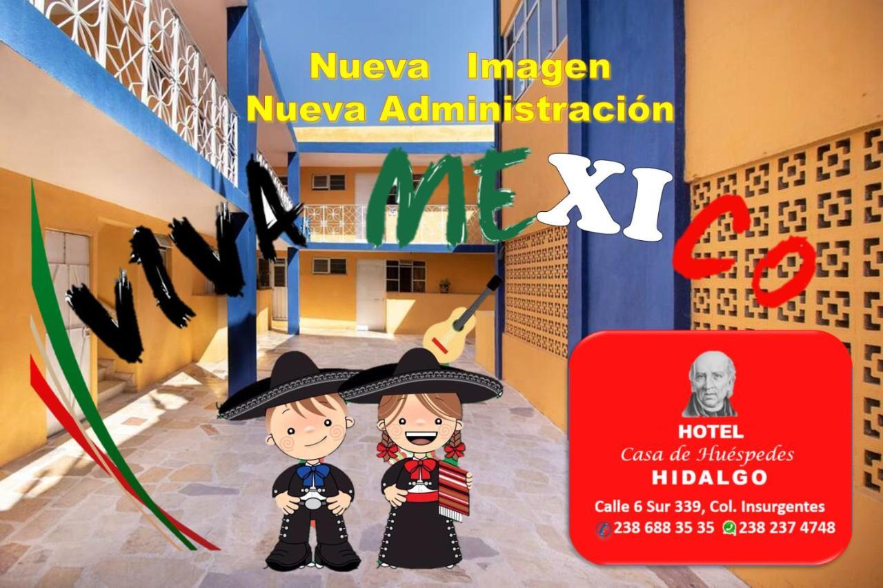 Hotel Casa De Huespedes Hidalgo Tehuacán Εξωτερικό φωτογραφία