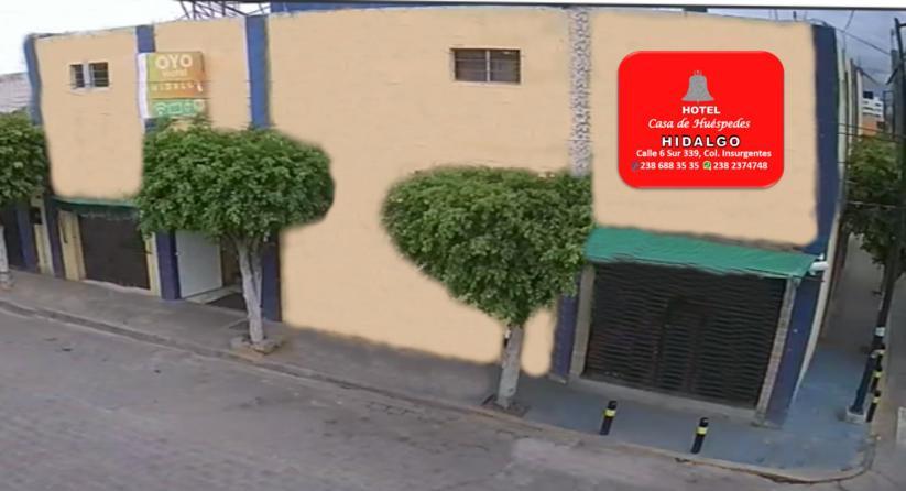 Hotel Casa De Huespedes Hidalgo Tehuacán Εξωτερικό φωτογραφία