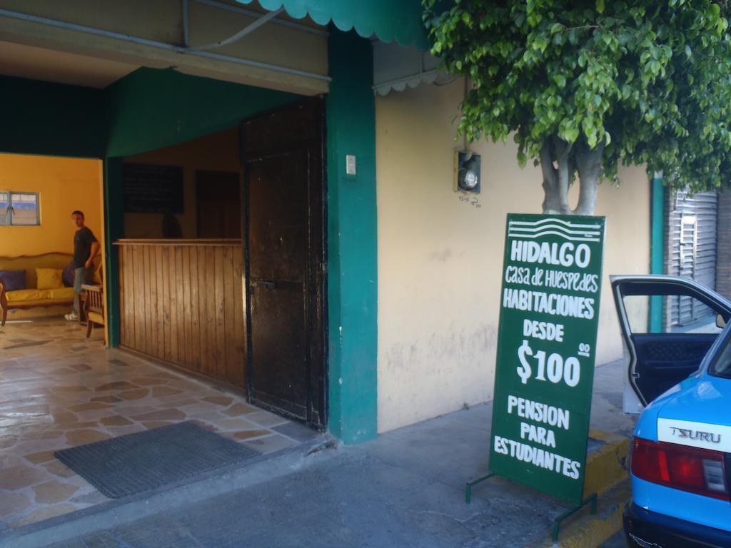 Hotel Casa De Huespedes Hidalgo Tehuacán Εξωτερικό φωτογραφία